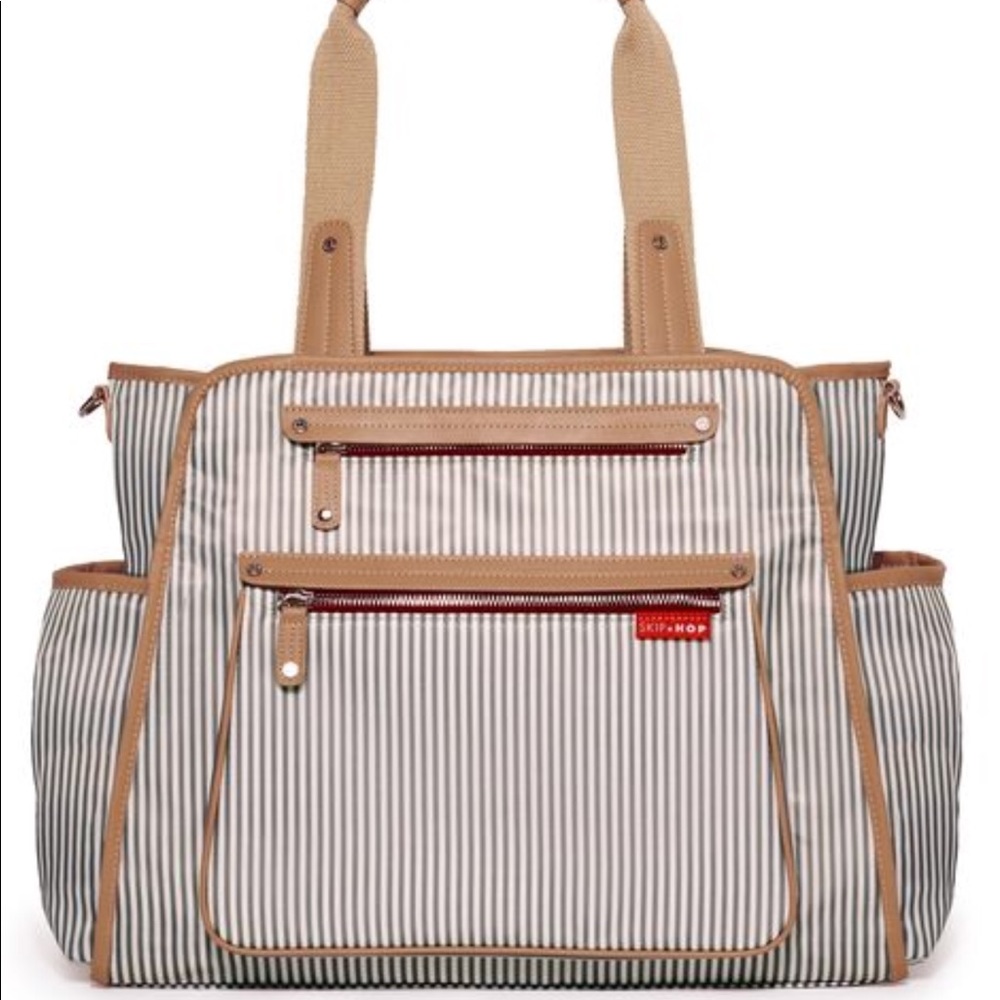 Skip Hop Diaper Bag.